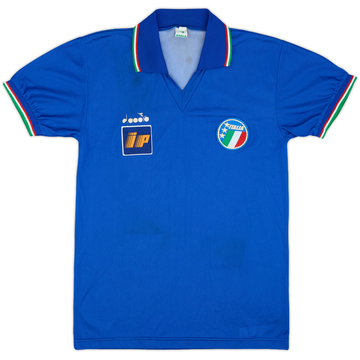 1986-91 Italy Maillot Domicile/Entraînement - 5/10 - (M)