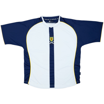 2004-05 Scotland Maillot d'entraînement - 7/10 - (L)