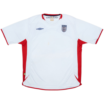 2006-07 England Umbro Maillot d'entraînement - 5/10 - (XXL)