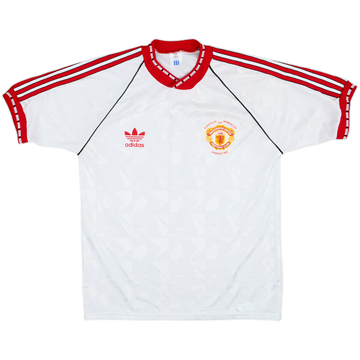 1991 Manchester United ECWC Maillot - 9/10 - (M/L)