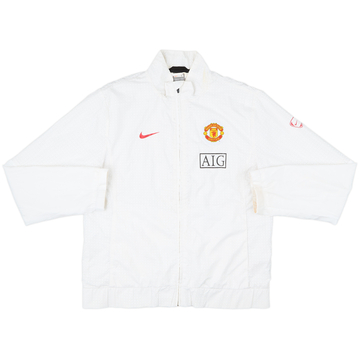 2009-10 Manchester United Nike Veste de survêtement - 6/10 - (L)