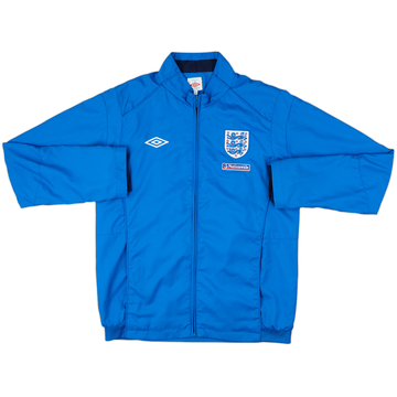 2009-10 England Umbro Veste de survêtement - 8/10 - (M)