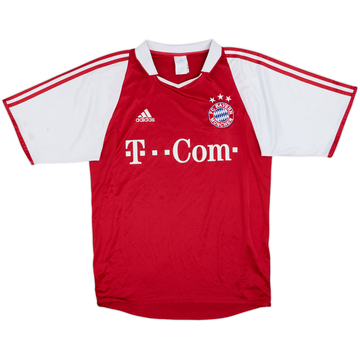 2004-05 Bayern Munich Maillot Domicile - 5/10 - (S)