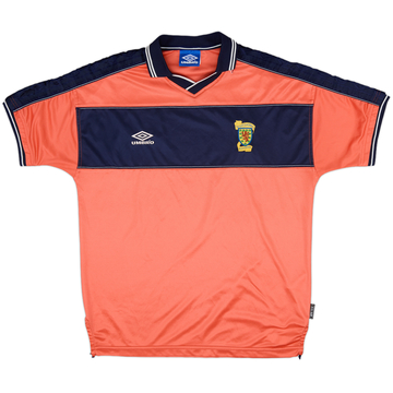 1999-00 Scotland Maillot extérieur - 8/10 - (XL)