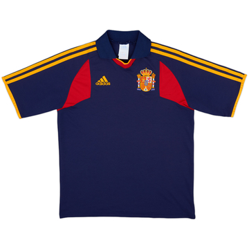 2000-02 Spain Maillot Extérieur - 8/10 - (XL.Boys)