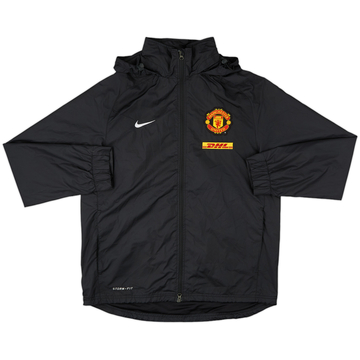 2011-12 Manchester United Nike Veste de pluie à capuche - 8/10 - (M)