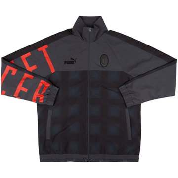 2021-22 AC Milan Puma Veste de survêtement Street Soccer - 10/10 - (M)