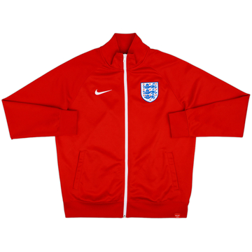 2016-17 England Nike Veste de survêtement - 8/10 - (L)