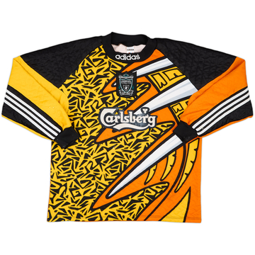 1995-96 Liverpool Maillot GK - 7/10 - (L)
