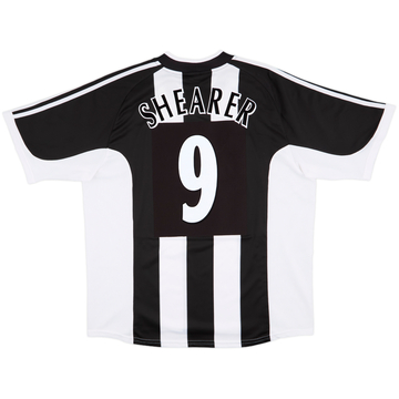 2001-03 Newcastle Maillot domicile Shearer #9 - 10/10 - (XXL)
