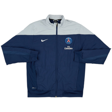 2013-14 Paris Saint-Germain Nike Veste de survêtement - 8/10 - (M)