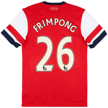 2012-14 Arsenal Maillot domicile Frimpong #26 - 8/10 - (S)