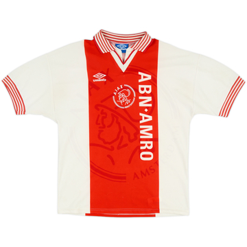 1995-96 Ajax Maillot domicile - 6/10 - (M)