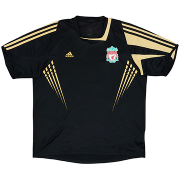 2008-09 Liverpool adidas Maillot d'entraînement - 8/10 - (L)