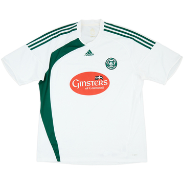 2009-10 Plymouth Argyle Maillot extérieur - 6/10 - (XXL)