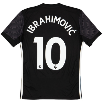 2017-18 Manchester United Maillot extérieur Ibrahimovic #10 - 8/10 - (XS)