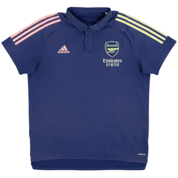 2020-21 Arsenal adidas Polo - 9/10 - (L)