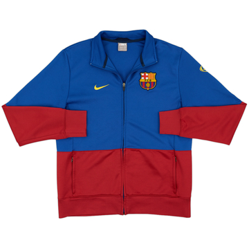 2009-10 Barcelona Nike Veste de survêtement - 8/10 - (L)