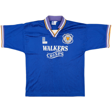 1994-96 Leicester Maillot Domicile - 6/10 - (L)