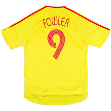 2006-07 Liverpool Maillot extérieur Fowler #9 - 5/10 - (M)