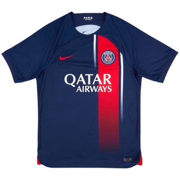 2023-24 Paris Saint-Germain Maillot Domicile - 9/10 - (M)