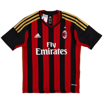 2013-14 AC Milan Maillot domicile - 10/10 - (S.Boys)