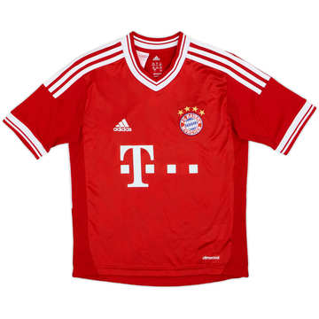 2013-14 Bayern Munich Maillot Domicile - 9/10 - (S.Boys)
