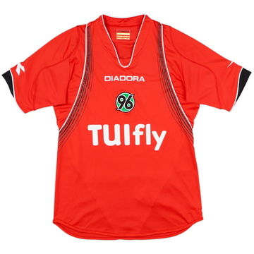 2007-08 Hannover 96 Maillot Domicile - 9/10 - (XXS)
