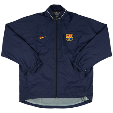 1998-99 Barcelona Nike Veste de pluie - 7/10 - (XL)