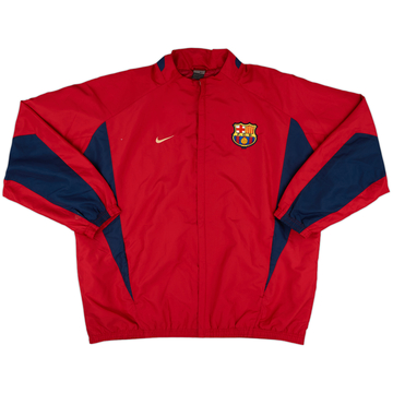 2002-03 Barcelona Nike Veste de survêtement - 9/10 - (XXL)