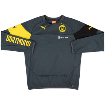 2014-15 Borussia Dortmund Puma Sweat-shirt - 7/10 - (M)