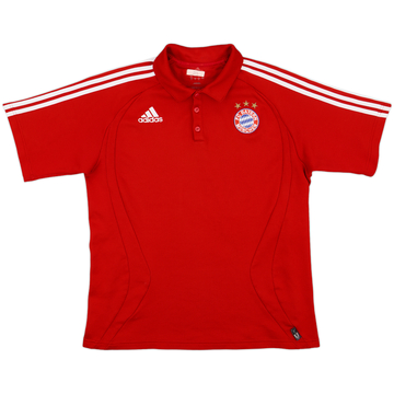2006-07 Bayern Munich adidas Polo - 9/10 - (L)