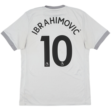 2017-18 Manchester United Maillot third Ibrahimovic #10 - 8/10 - (M)