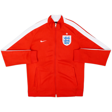 2014-15 England Nike Veste de survêtement - 10/10 - (M)