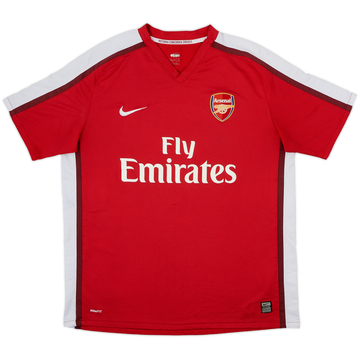 2008-10 Arsenal Maillot Domicile - 5/10 - (XL)