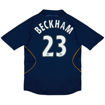 2007-08 LA Galaxy Maillot extérieur Beckham #23 - 6/10 - (M)
