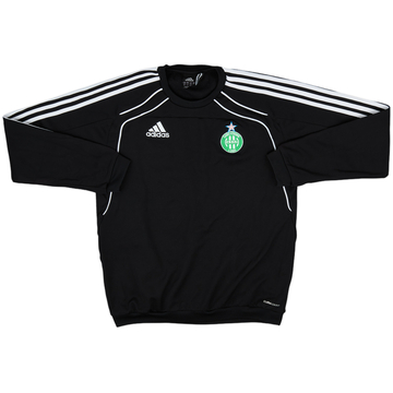 2010-11 Saint Etienne adidas Sweat - 10/10 - (M/L)