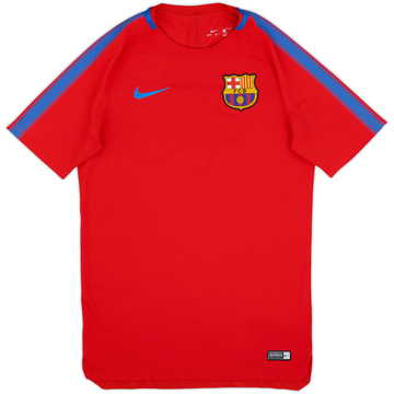 2017-18 Barcelona Nike Maillot d'entraînement - 8/10 - (S)
