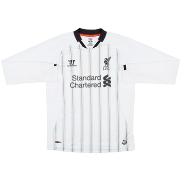 2013-14 Liverpool Maillot GK - 8/10 - (XL Garçon)