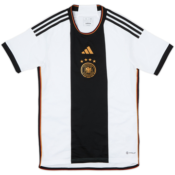 2022-23 Germany Maillot Domicile - 10/10 - (S)