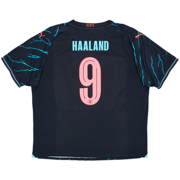 2023-24 Manchester City Maillot Third Haaland #9 - 10/10 - (XXL)
