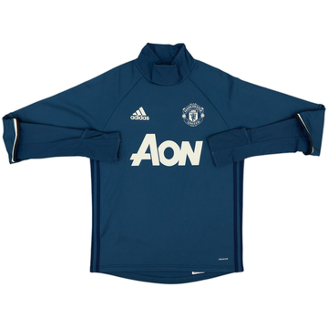 2016-17 Manchester United adidas Haut d'entraînement - 7/10 - (L)