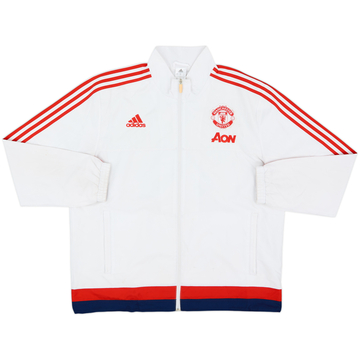 Veste de survêtement adidas Manchester United 2015-16 - 7/10 - (XL)