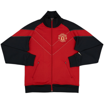 2003-04 Manchester United Nike Veste de survêtement - 8/10 - (M)