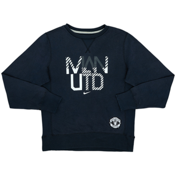 2012-13 Manchester United Nike Sweat-shirt - 7/10 - (M)