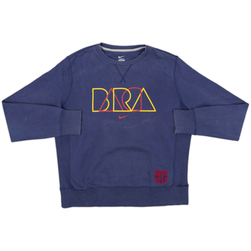 2012-13 Barcelona Nike Sweat - 7/10 - (XL)