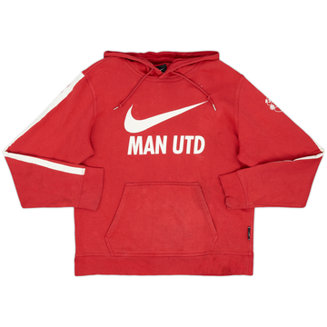 2014-15 Manchester United Nike Sweat-shirt à capuche - 6/10 - (M)