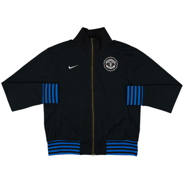 2010-11 Manchester United Nike Veste de survêtement - 10/10 - (M)