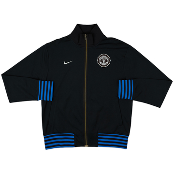 2010-11 Manchester United Nike Veste de survêtement - 9/10 - (M)