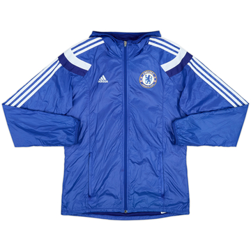 2014-15 Chelsea adidas Veste de survêtement à capuche - 8/10 - (M)